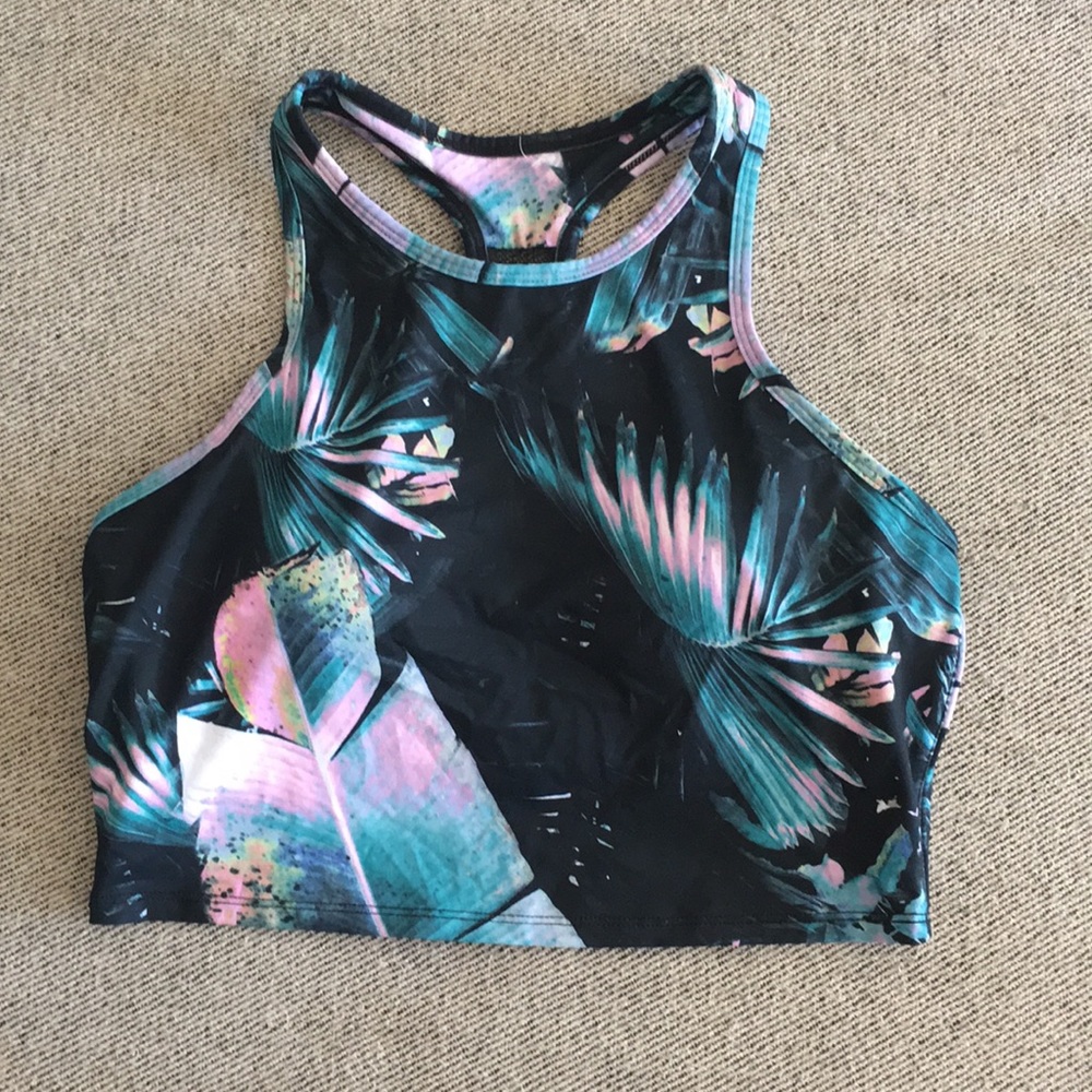 NWOT Fabletics Crop Top/Bra